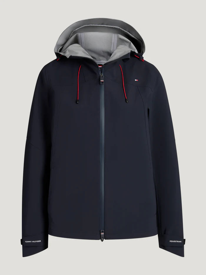 Kurtka przeciwdeszczowa Tommy Hilfiger Upland Airbag Compatible Desert Sky